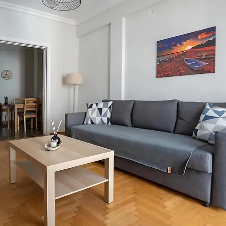 Stylish 1Br In Exarchia-3